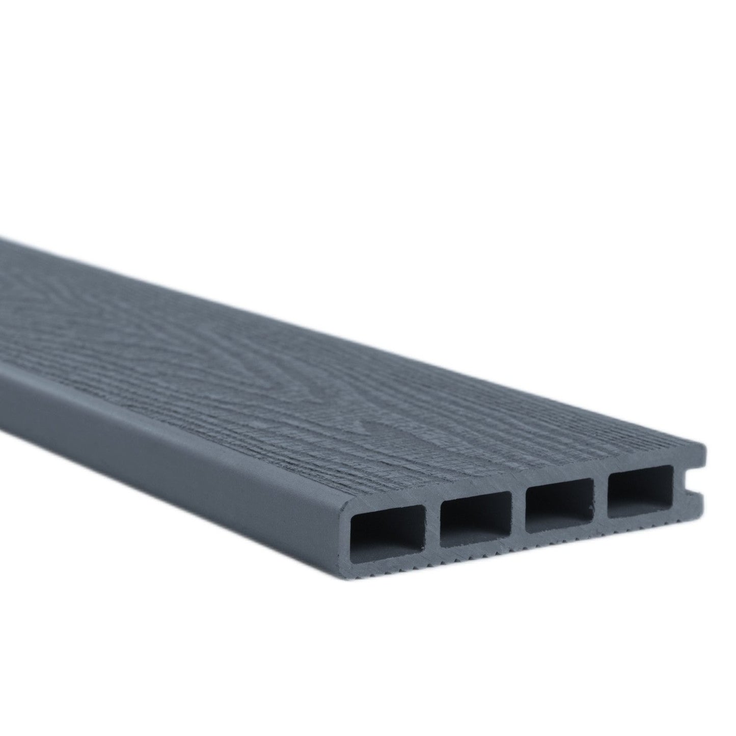 Anthracite Composite Bullnose Decking Edge Board
