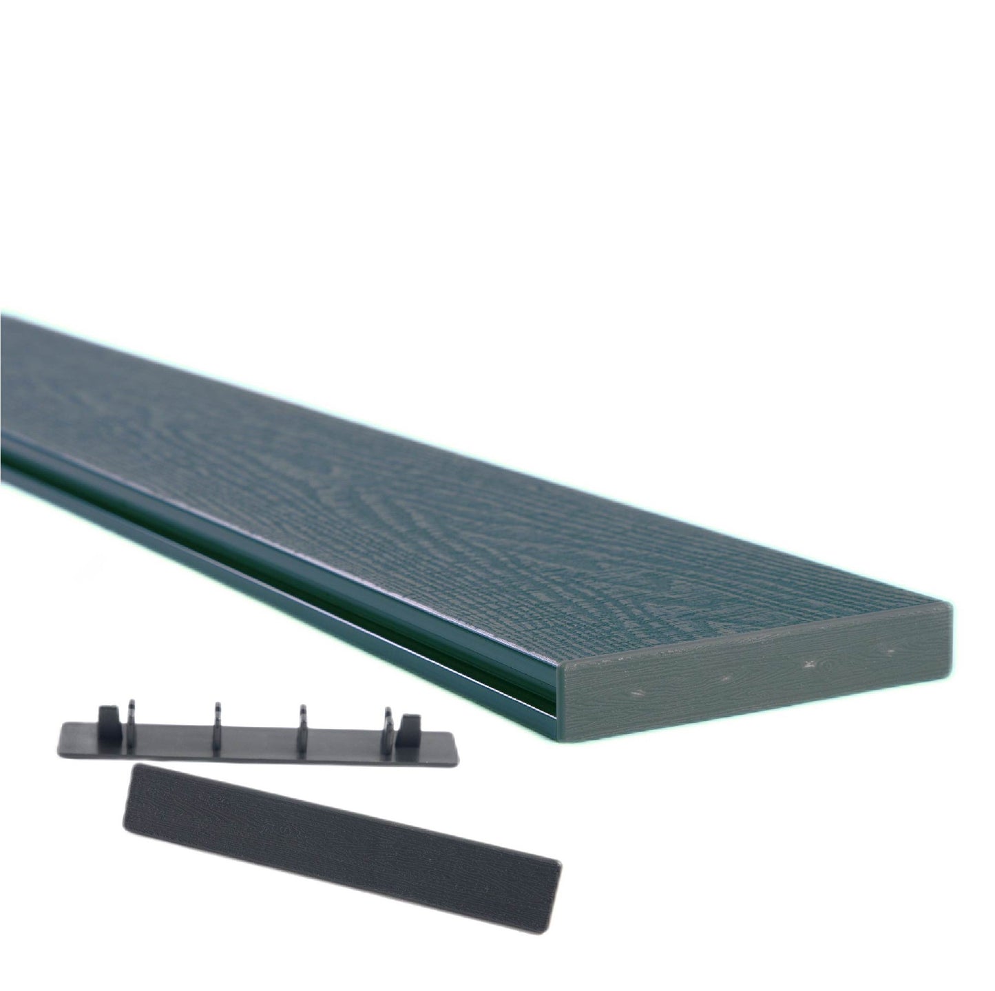 Anthracite Decking End Caps