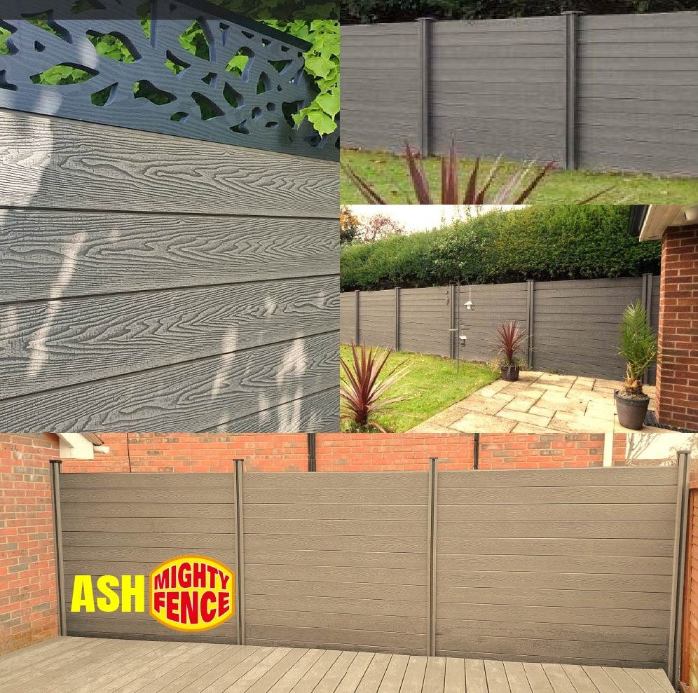 Ash Composite Fence Board