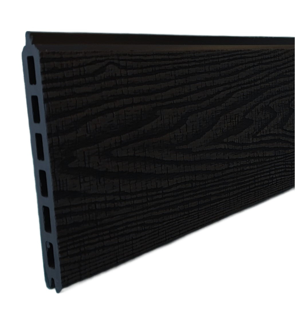 Black Composite Fence Board