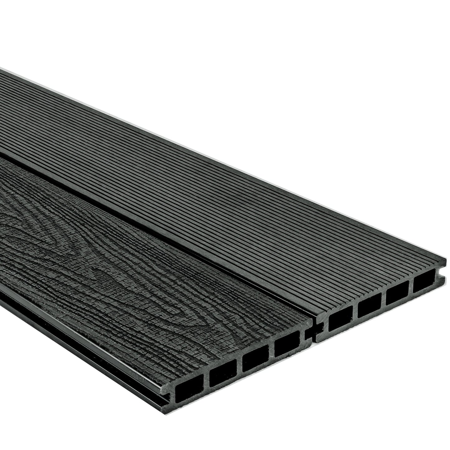 Charcoal Composite Deck Board