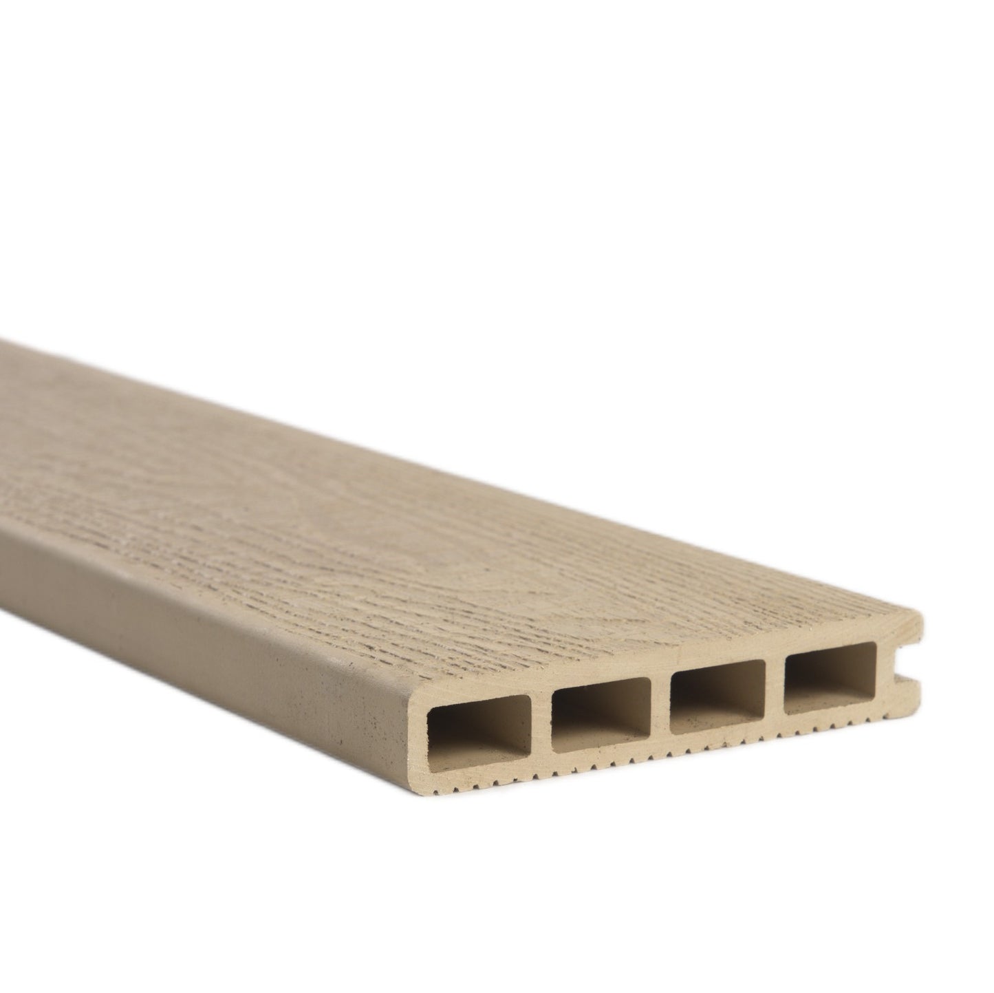 Cream Bullnose Edge Board