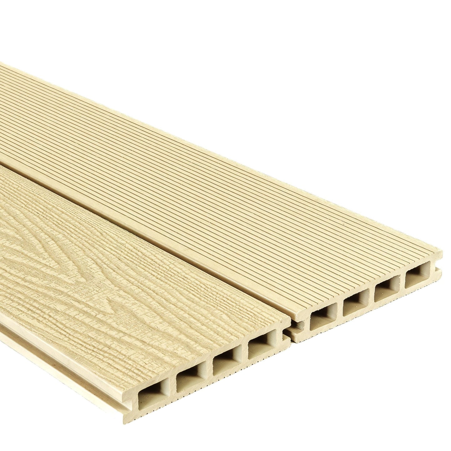 Cream Composite Deck Board