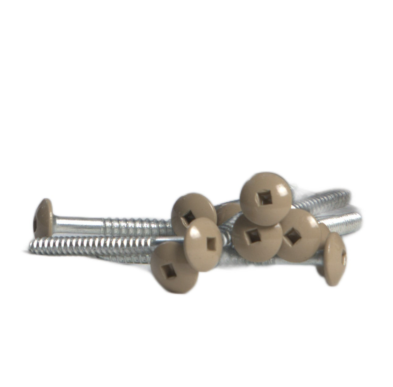 Grey Beige Fascia Screws