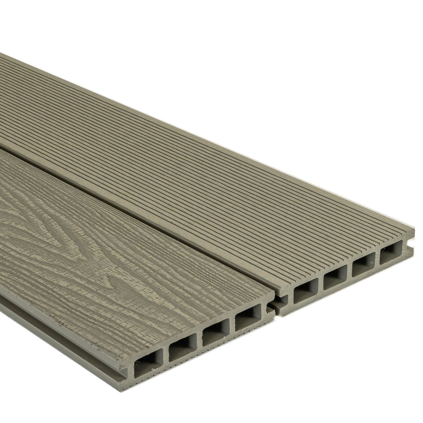 Grey Composite Deck Board