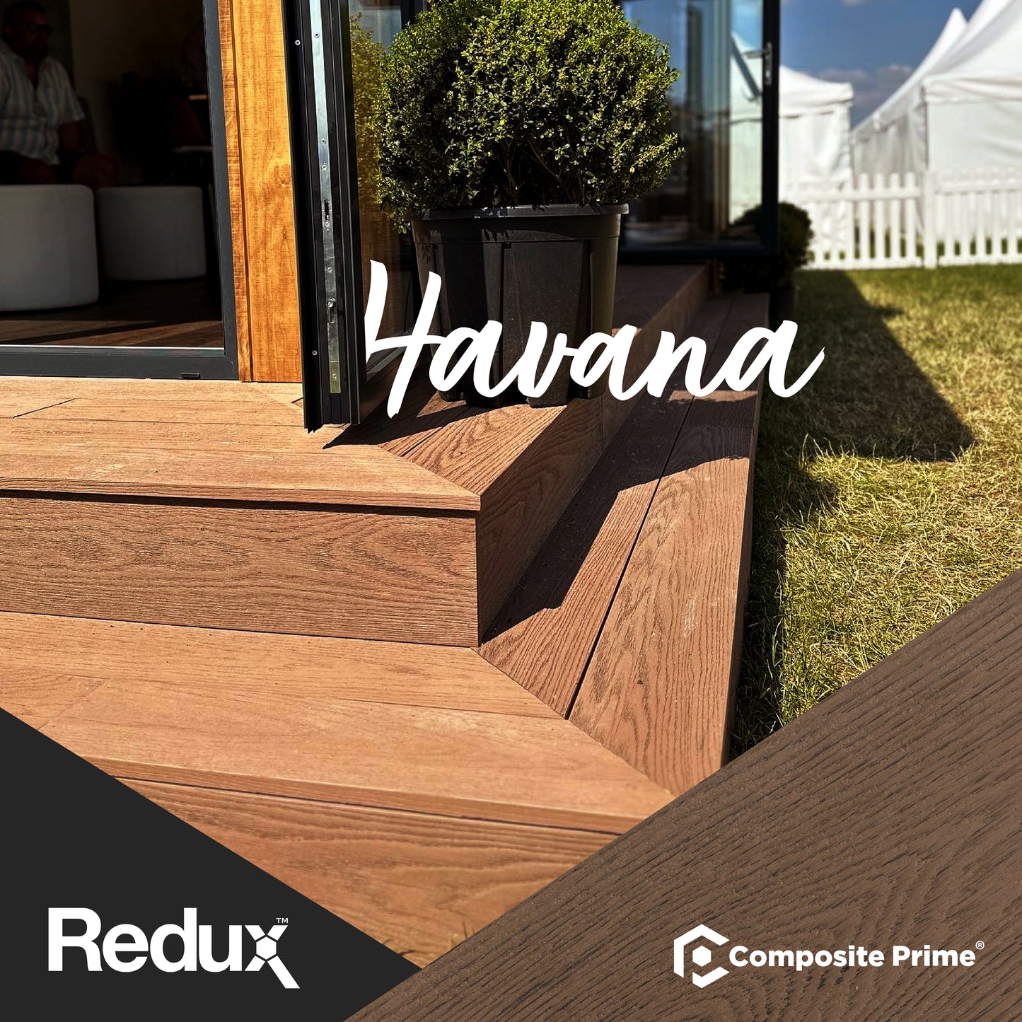 Havana Redux Solid Decking