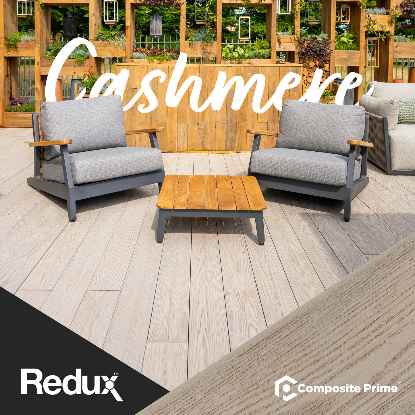 Cashmere Solid Luxury Decking