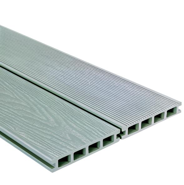 Silver Composite Deck Board
