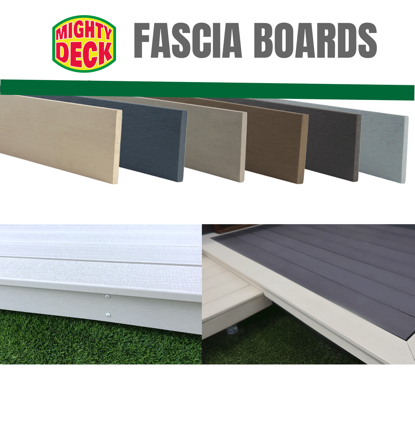 Silver Fascia Board