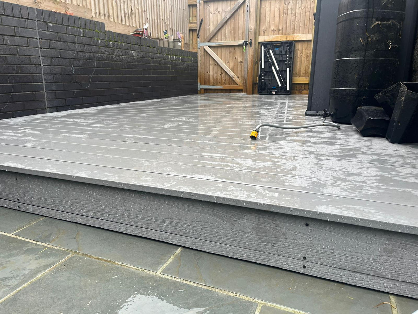 Diamond Capped Decking Board