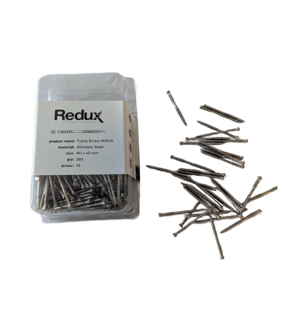 Redux Fixing Screws 40 mm