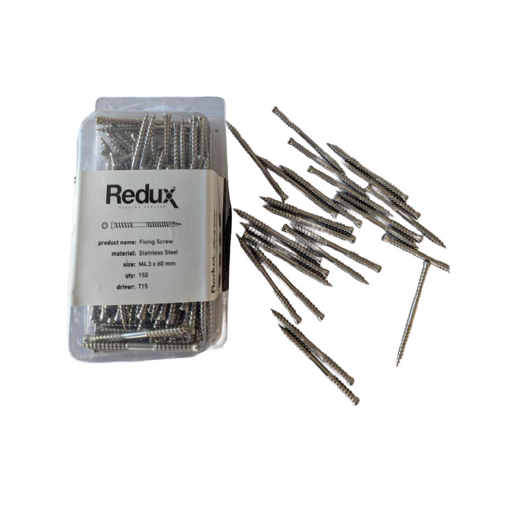 Redux Fixing Screws 60 mm
