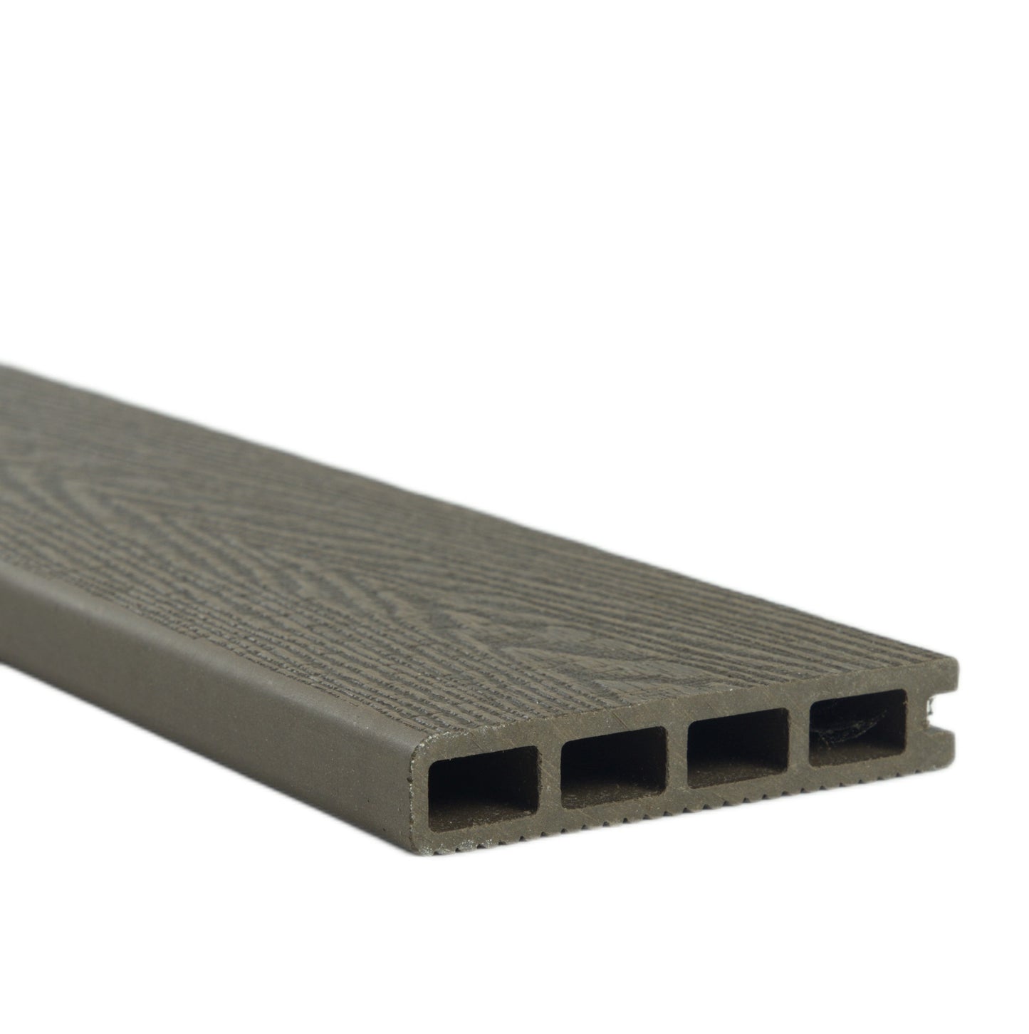 Ash Bullnose Composite Decking Edge Board