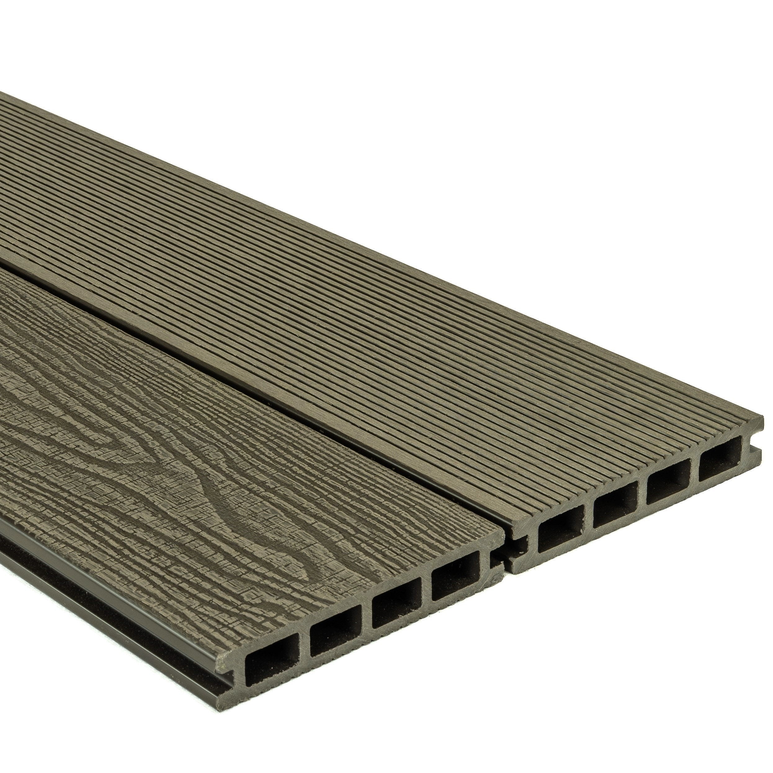 Ash Composite Deck Board – Mighty Deck