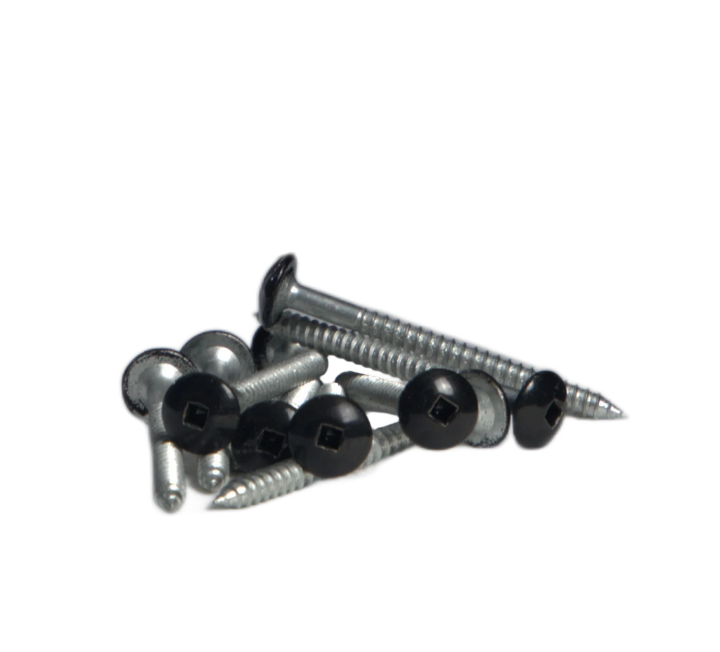 Black Fascia Screws