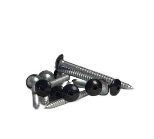 Black Fascia Screws