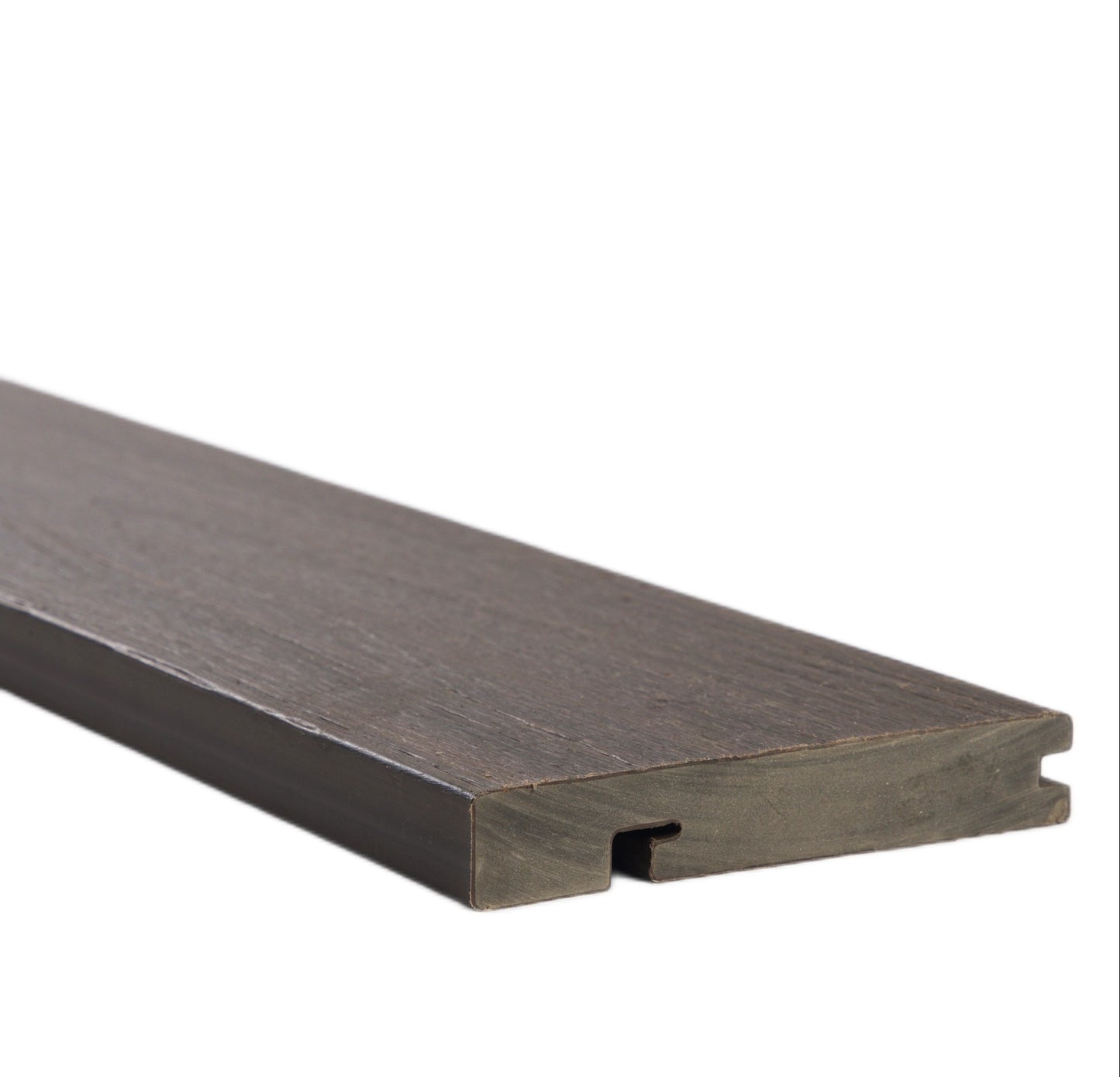 Bronze Composite Decking Bullnose Edge Board