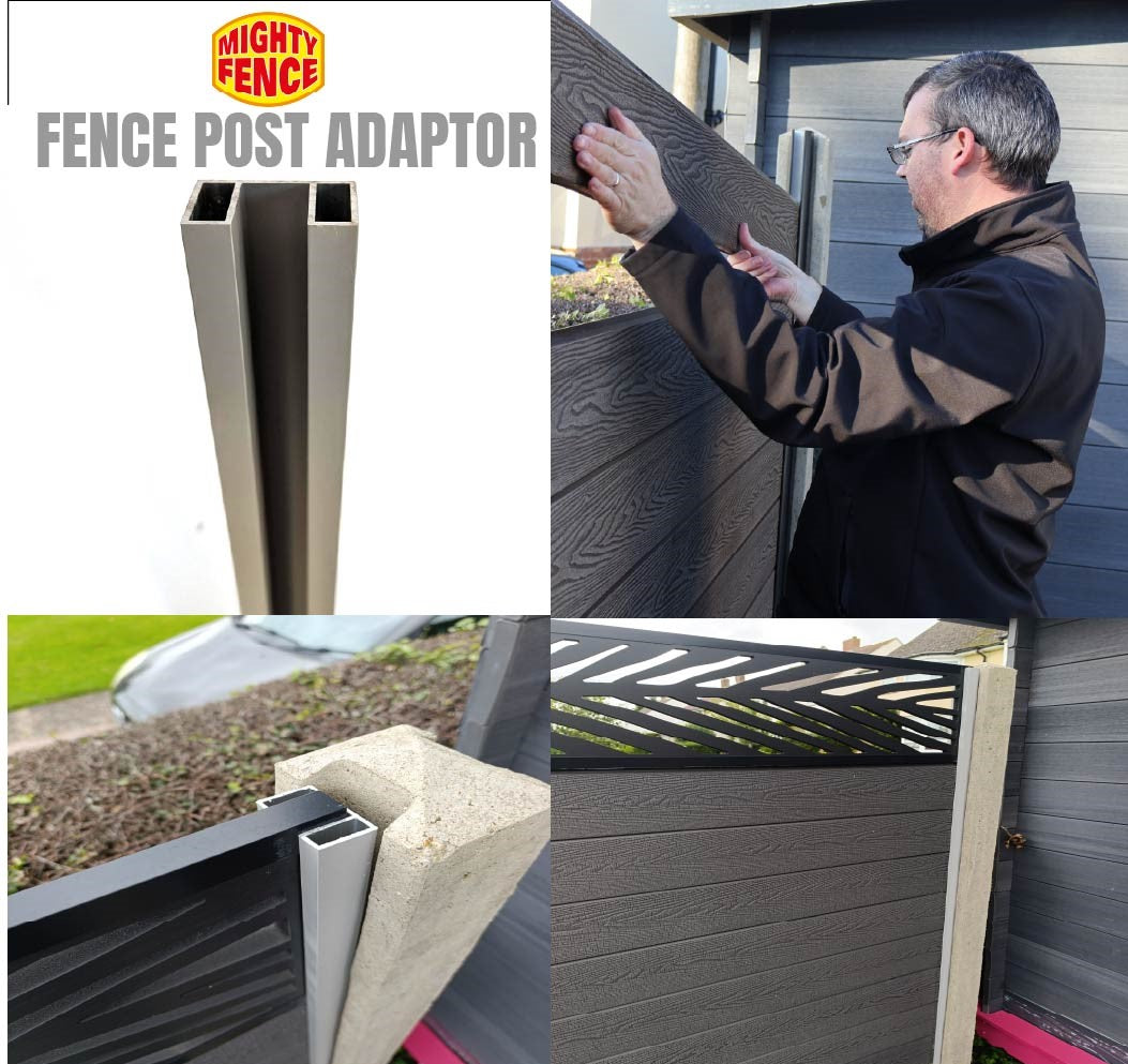 Concrete Fence Post Adaptor