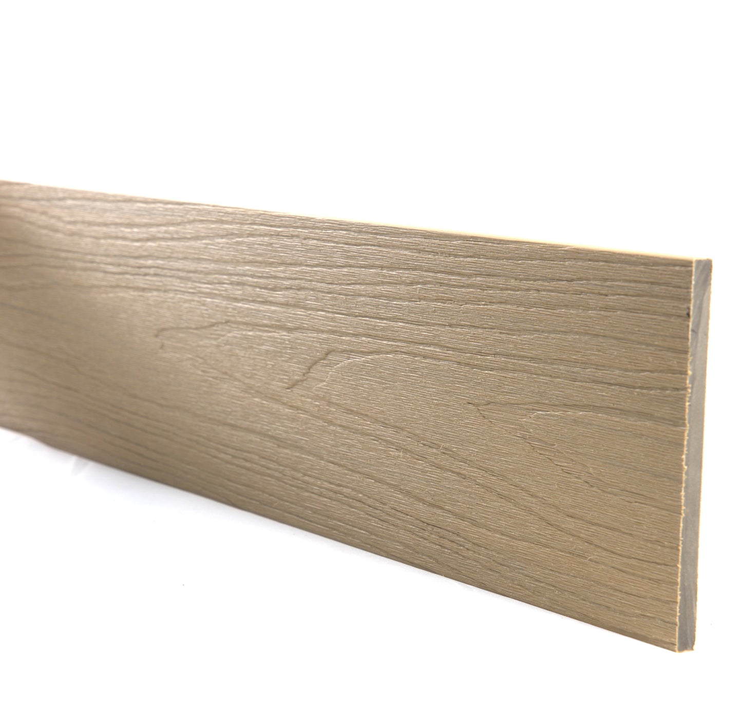 Gold Capped Fascia Board