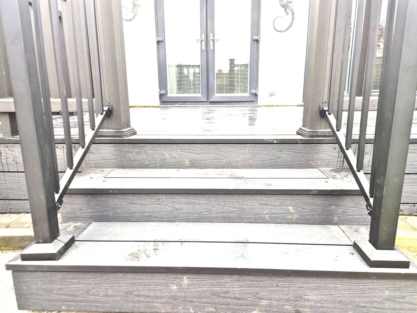 Graphite Capped Decking Board