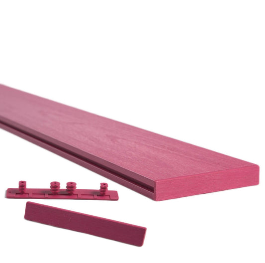 Hot Pink End Caps
