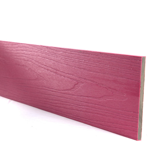 Hot Pink Capped Fascia Board