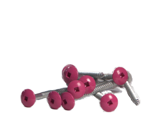 Hot Pink Fascia Screws
