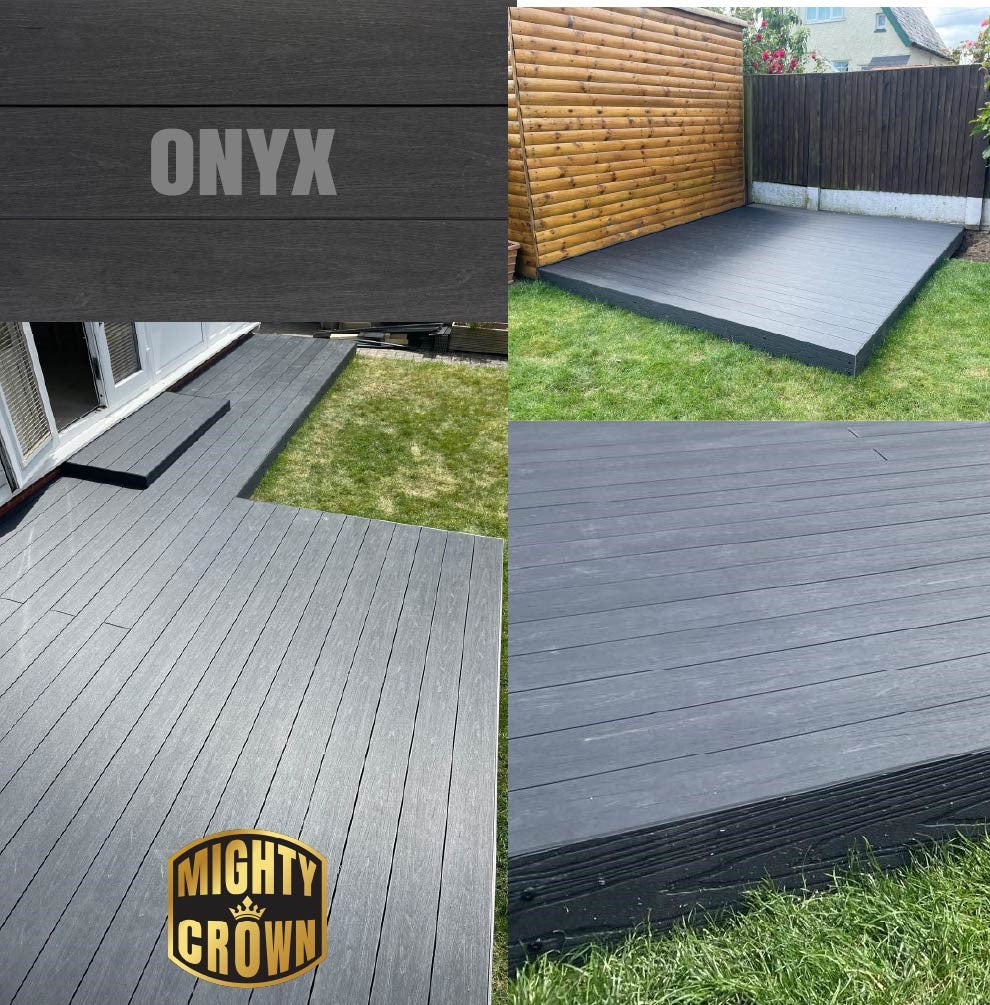 Onyx Capped Decking Board
