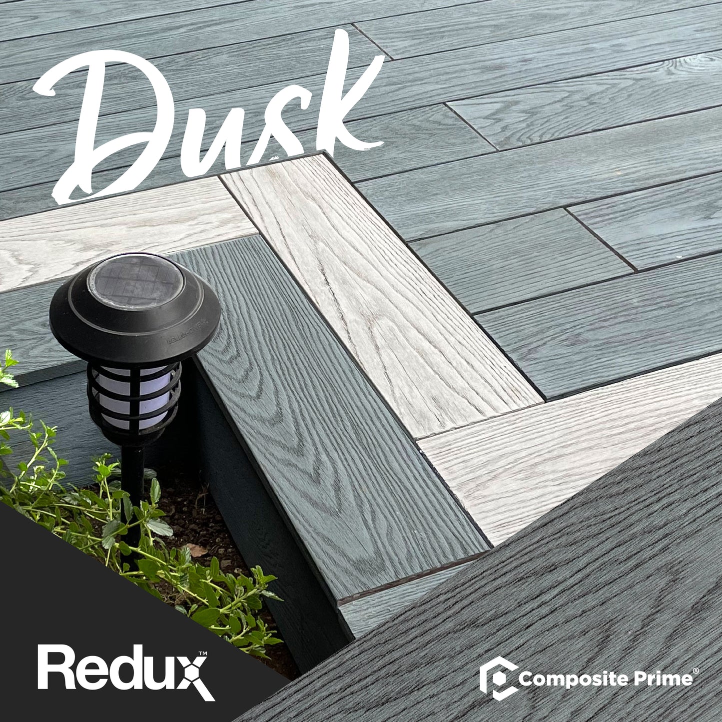 Dusk Solid Luxury Decking