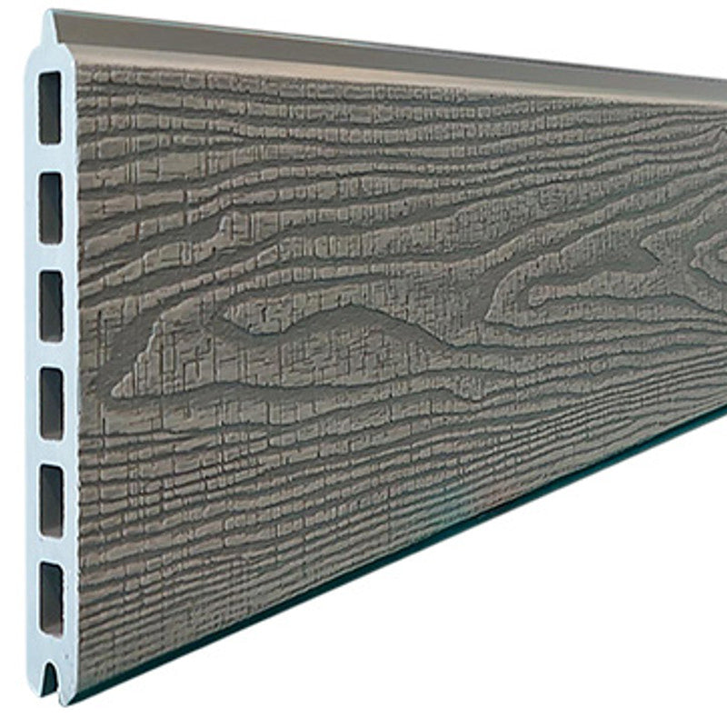 Silver Composite Fence Board