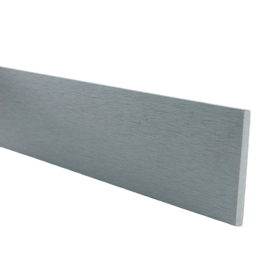 Silver Fascia Board