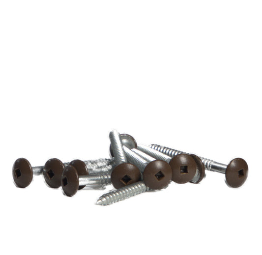 Brown Fascia Screws