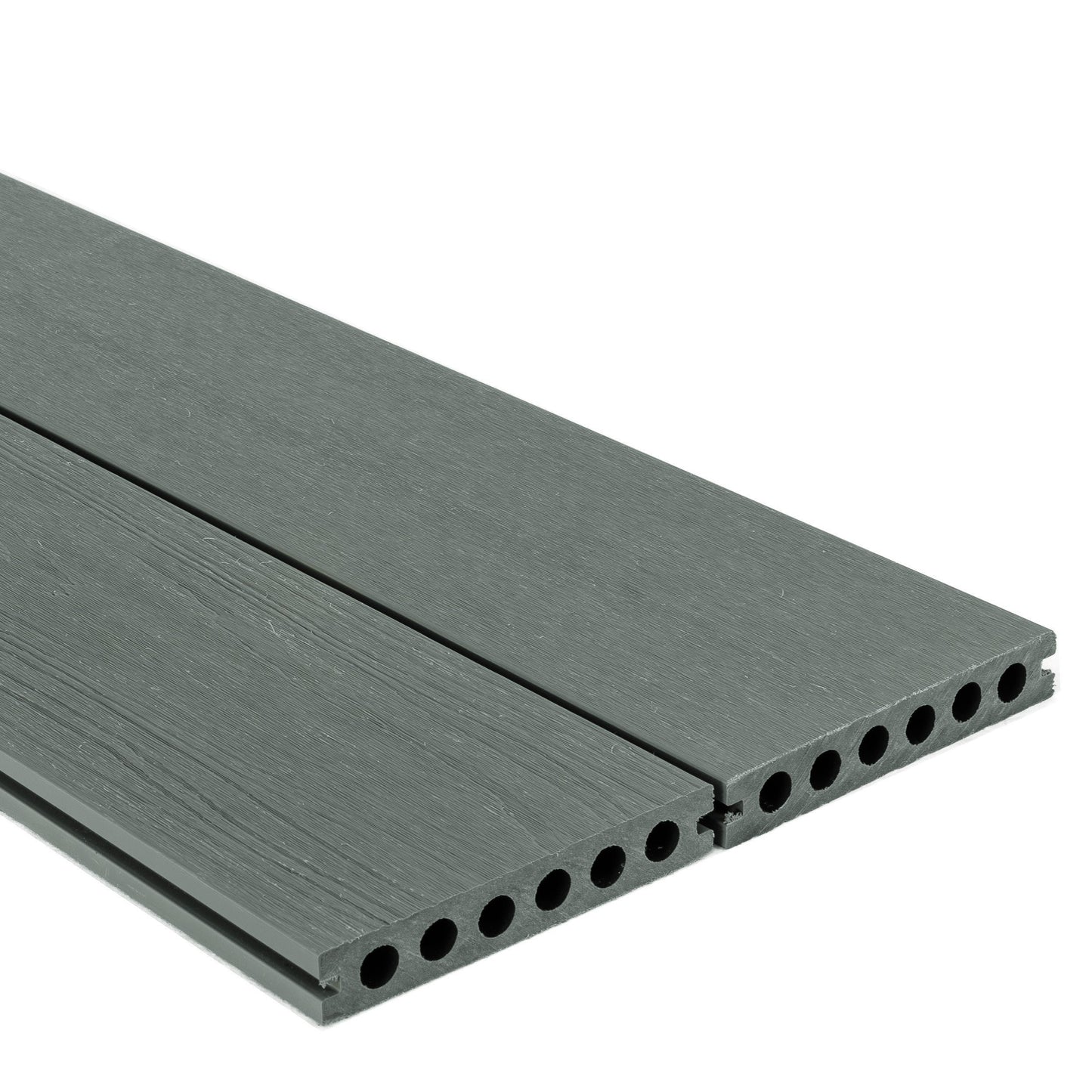 Diamond Capped Decking Board