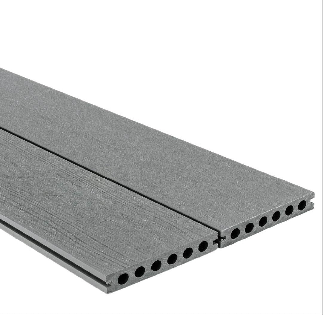 Diamond Capped Decking Board