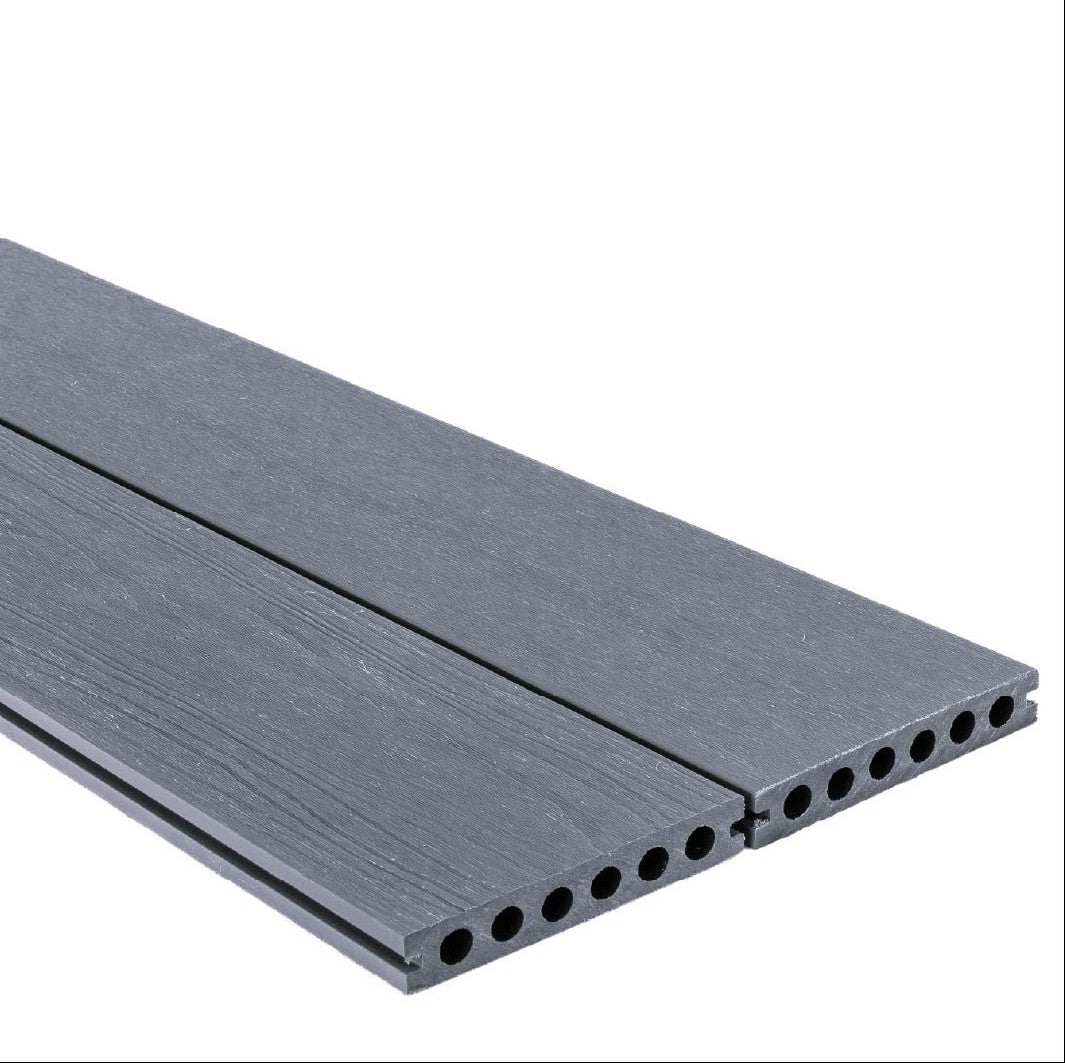 Graphite Capped Decking Board