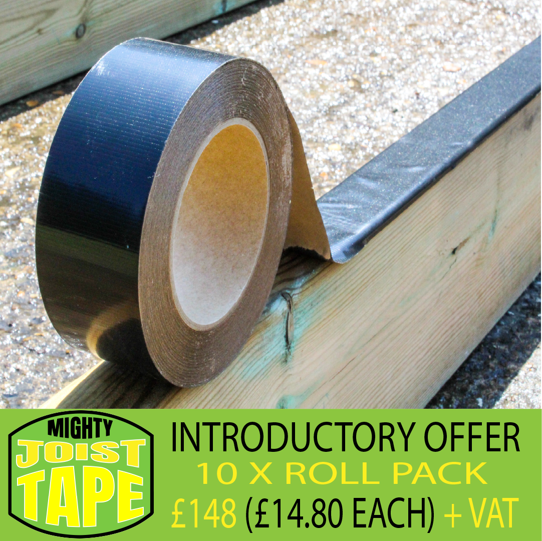JOIST TAPE INTRODUCTORY OFFER