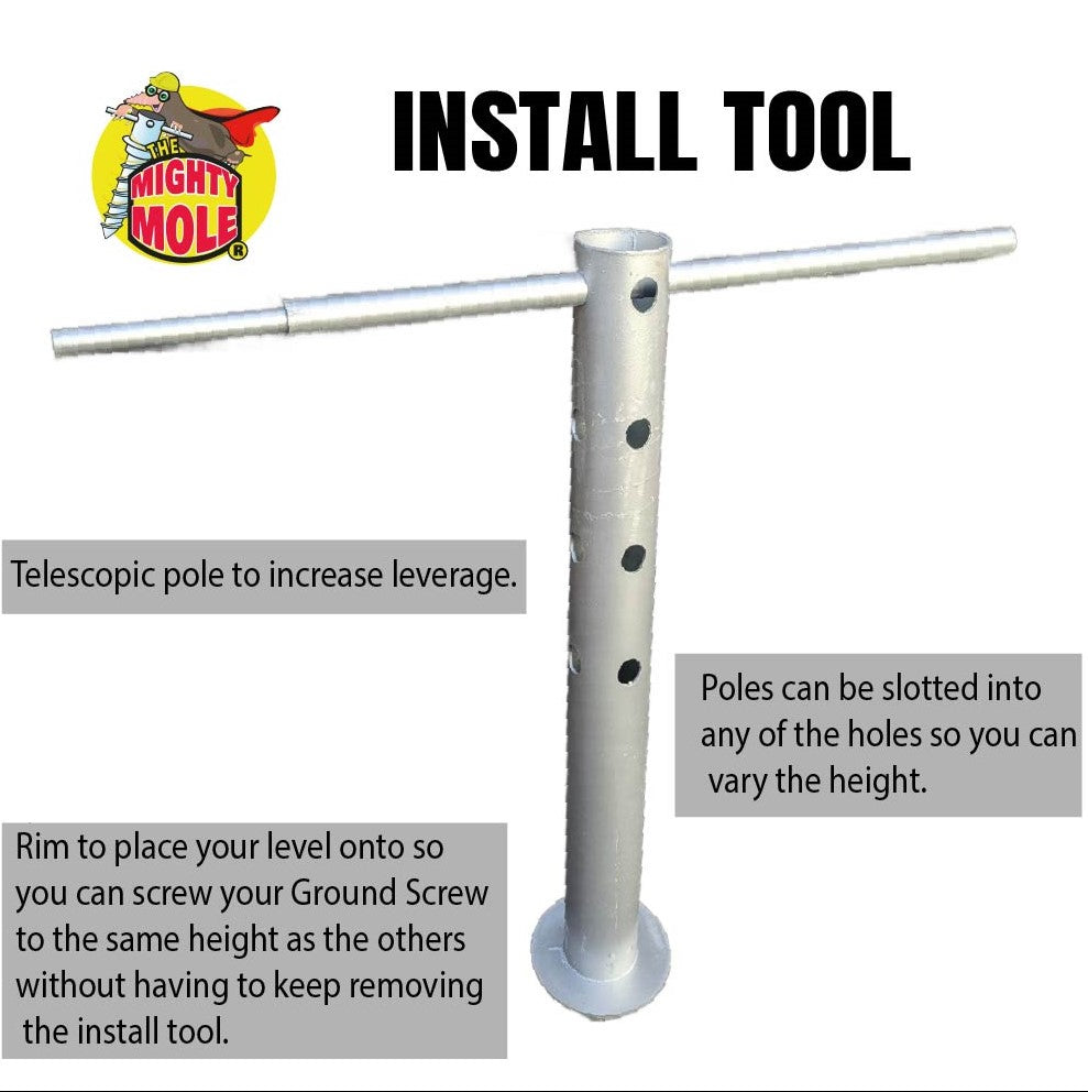 Ground Screw Install Tool